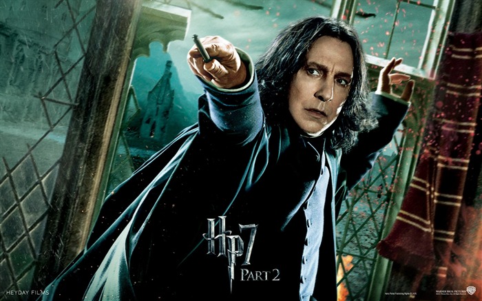 Harry Potter 7 - Professor Snape Wallpaper Views:60779 Date:2011/8/9 10:23:27