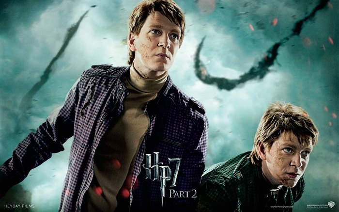 Harry Potter 7 - Weasley twins wallpaper Views:42752 Date:2011/8/9 10:24:06