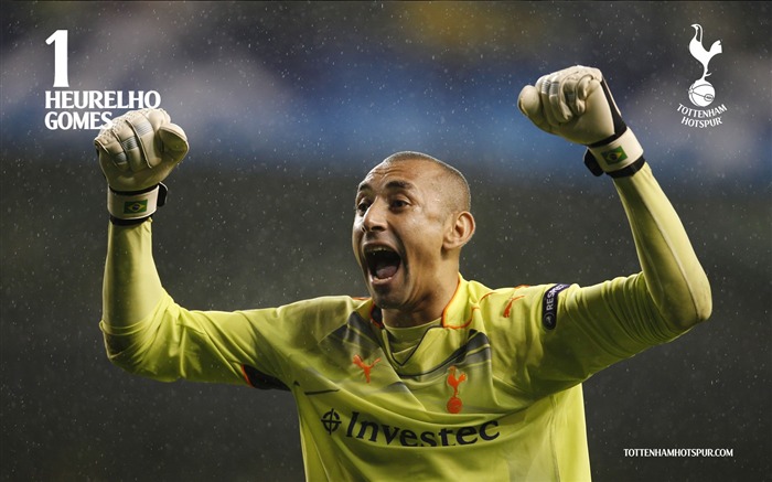 Heurelho Gomes fond d'écran Vues:11387