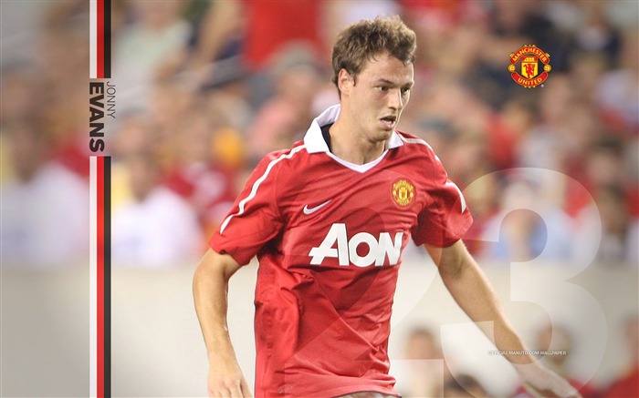 Jonny Evans wallpaper Views:13249 Date:2011/8/10 7:50:39