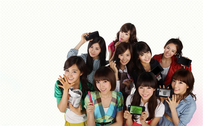 Korea Star-Girls Generation Wallpaper 09 Views:13489 Date:2011/8/24 6:38:31