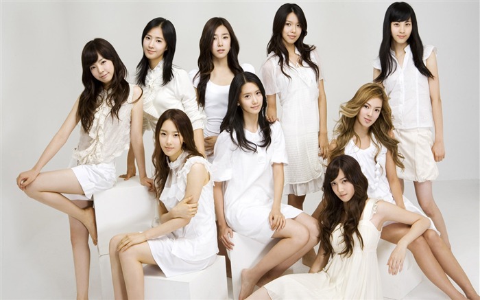 Korea Star-Girls Generation Wallpaper Views:57680