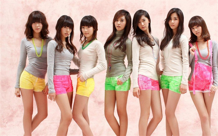 Korea Star-Girls Generation Wallpaper 39 Views:22376 Date:2011/8/24 6:50:02