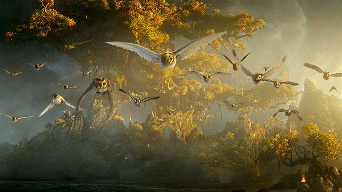 Legend of the Guardians-The Owls of GaHoole movie wallpaper 03 Views:14490 Date:2011/8/19 7:05:24