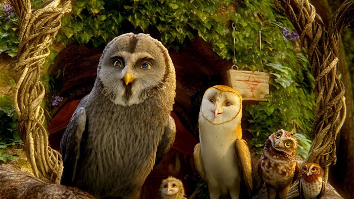 Legend of the Guardians - The Owls of GaHoole movie wallpaper 15 Visualizações:11600