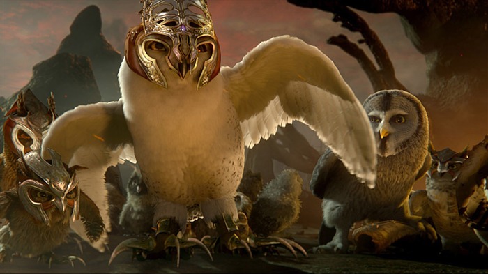 Legend of the Guardians - The Owls of GaHoole movie wallpaper 17 Visualizações:19183