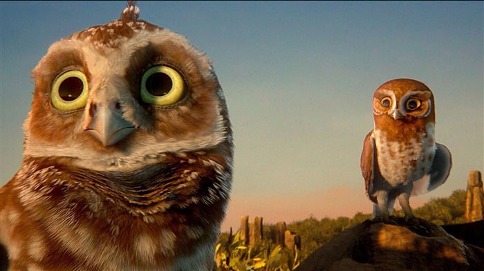 Legend of the Guardians - The Owls of GaHoole movie wallpaper 25 Visualizações:8996