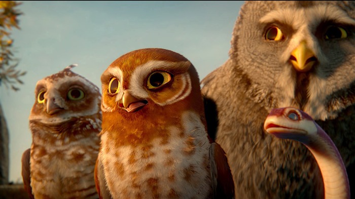 Legend of the Guardians - The Owls of GaHoole movie wallpaper 26 Visualizações:8047