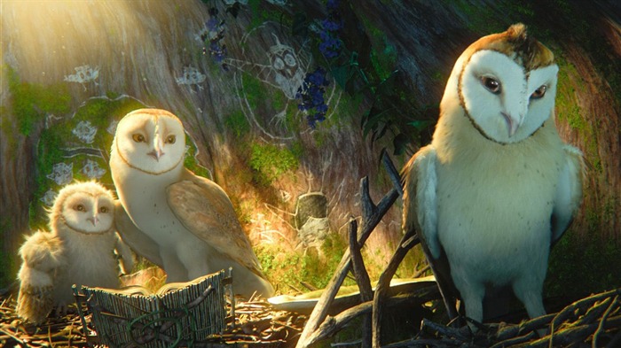 Legend of the Guardians - The Owls of GaHoole movie wallpaper 34 Visualizações:10781