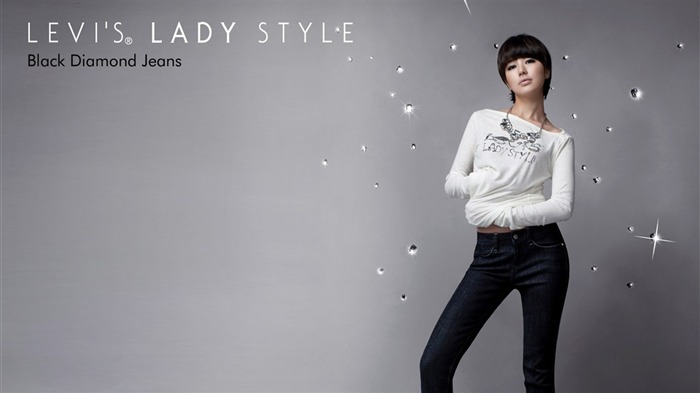 Levis lady style clothing wallpaper 15 Visualizações:13293