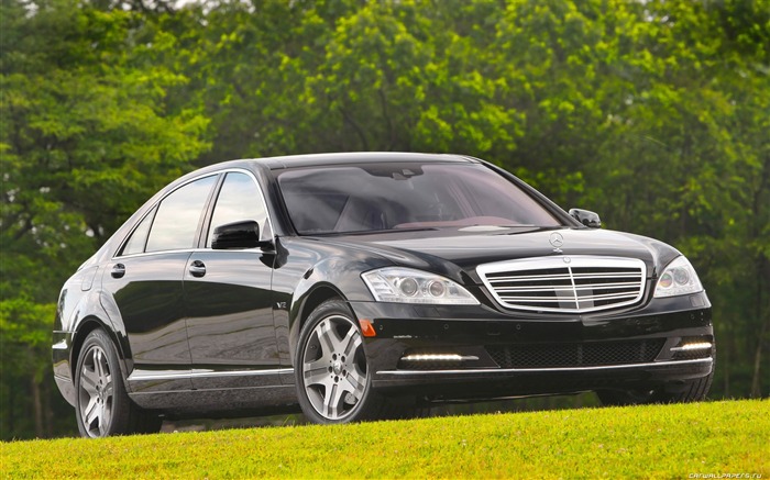 Mercedes-Benz S600-2010 fonds d'écran 03 Vues:10088