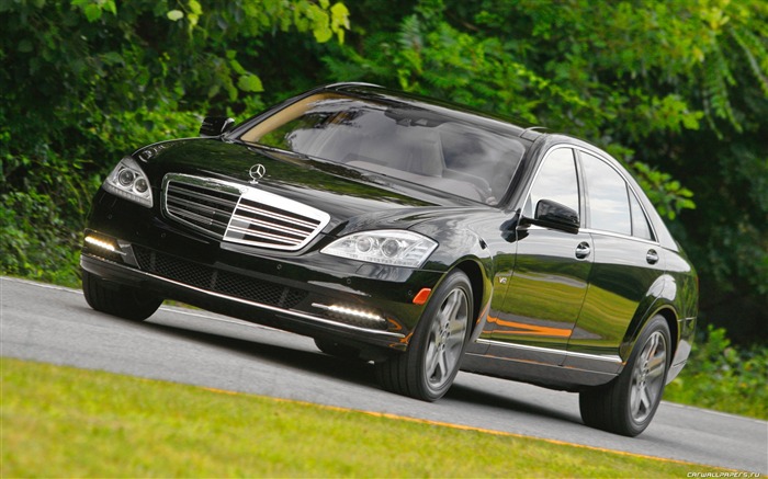 Mercedes-Benz S600-2010 fonds d'écran 06 Vues:9464