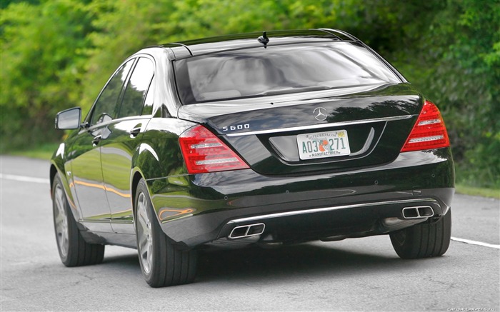 Mercedes-Benz S600-2010 fonds d'écran 08 Vues:11419