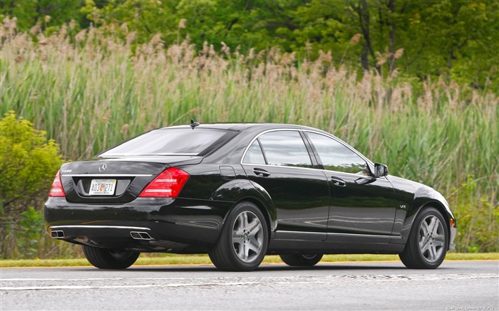 Mercedes-Benz S600-2010 fonds d'écran 09 Vues:10639