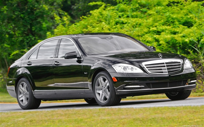 Fondo de pantalla de Mercedes-Benz S600-2010 14 Vistas:11456