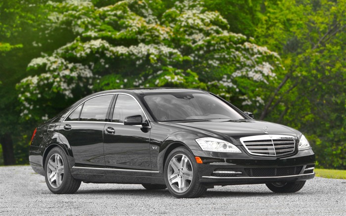 Mercedes-Benz S600-2010 fonds d'écran 15 Vues:9755