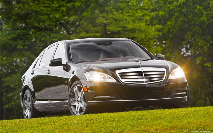 Mercedes-Benz S600-2010 fonds d'écran 17 Vues:9675