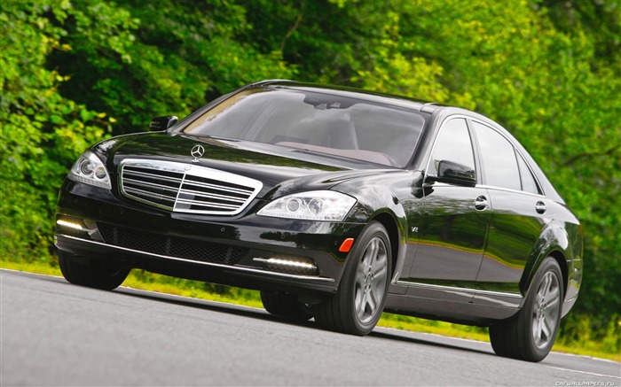 Mercedes-Benz S600-2010 fonds d'écran 18 Vues:8692