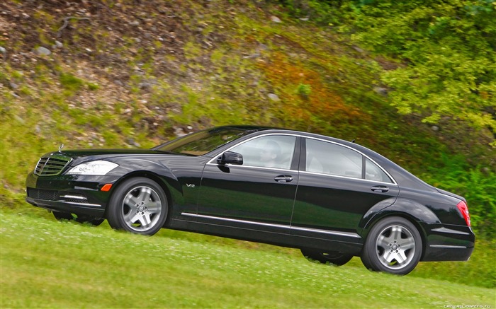 Mercedes-Benz S600-2010 fonds d'écran 19 Vues:9331