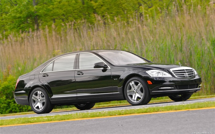 Mercedes-Benz S600-2010 fonds d'écran 22 Vues:8958