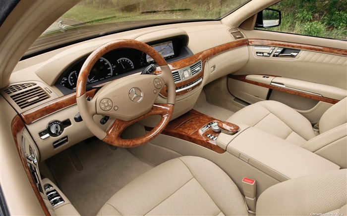 Mercedes-Benz S600-2010 wallpaper 26 Views:9531 Date:2011/8/18 6:41:04