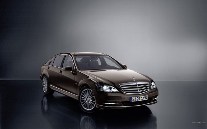 Mercedes-Benz S600-2010 fonds d'écran 31 Vues:10042