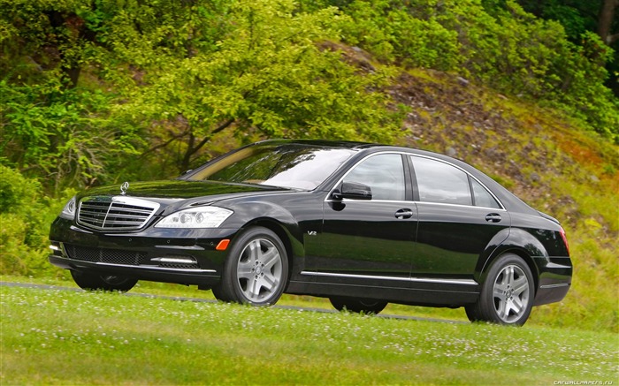 Mercedes-Benz S600 - 2010 fonds d'écran Vues:13344