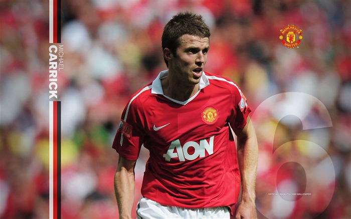 Papel de parede de Michael Carrick Visualizações:12172