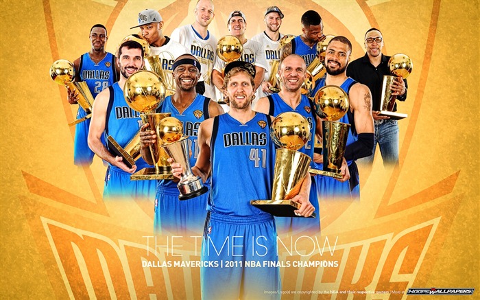 Championnat de la saison NBA2010-11 du Dallas Mavericks Wallpaper 04 Vues:16340