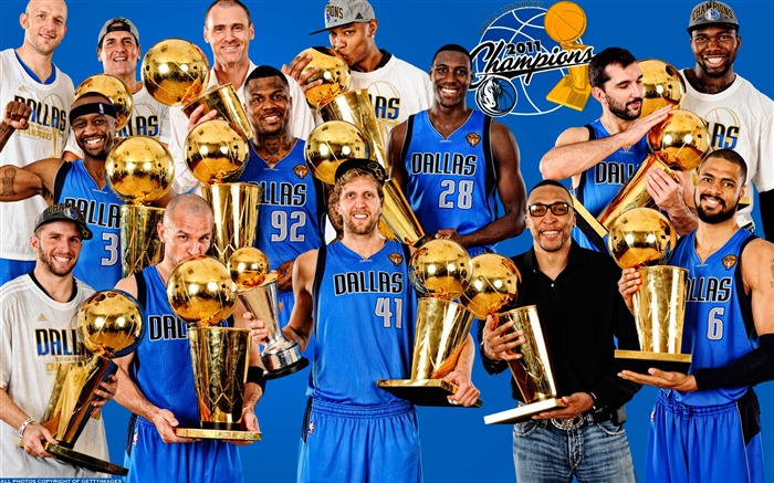 NBA2010-11 season championship the Dallas Mavericks Wallpaper 06 Views:23256 Date:2011/8/20 16:04:10