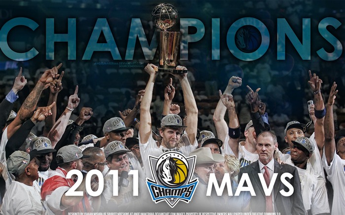 Championnat de la saison NBA2010-11 du Dallas Mavericks Wallpaper 09 Vues:15525