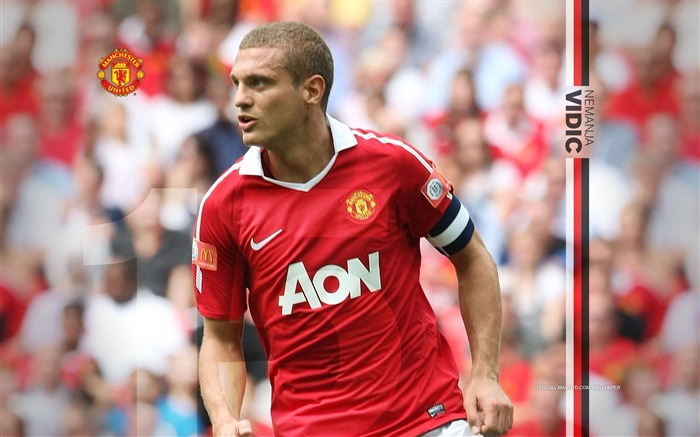 Nemanja Vidic wallpaper Views:19857 Date:2011/8/10 7:53:38