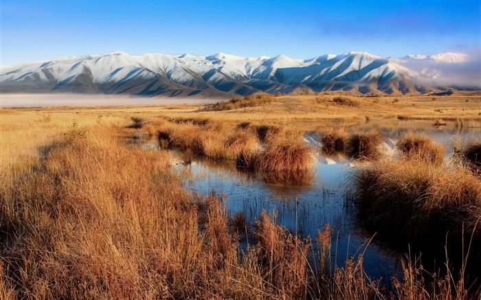 New Zealand-Mackenzie Country-Twizel Views:13544 Date:2011/8/20 15:24:25