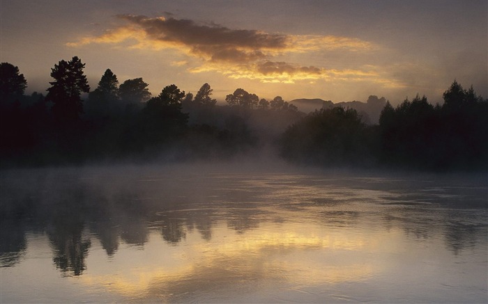 New Zealand-Waikato River wallpaper Views:11492 Date:2011/8/5 9:16:14