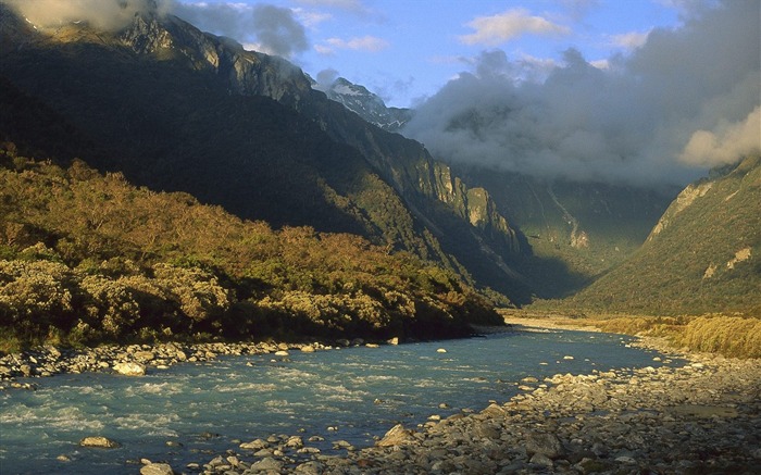 New Zealand-West National Park Wallpaper Views:11171 Date:2011/8/5 9:24:03