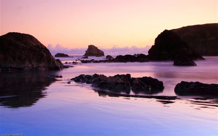 Nueva Zelanda, el paisaje pintoresco fondo de pantalla Vistas:59711