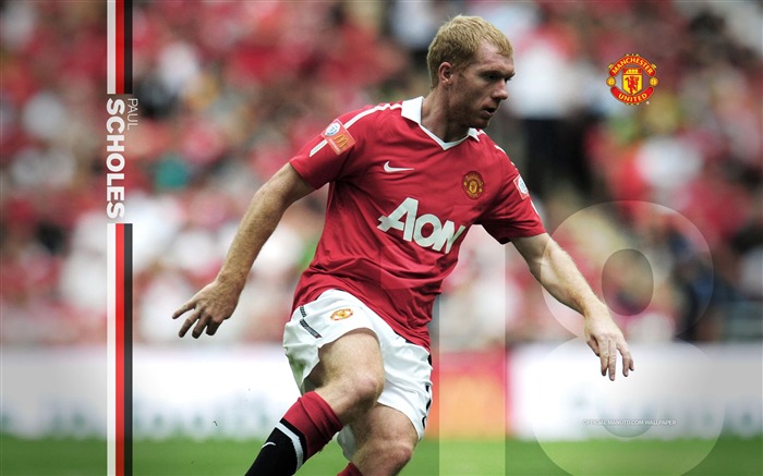 Paul Scholes wallpaper Views:15467 Date:2011/8/10 7:55:48