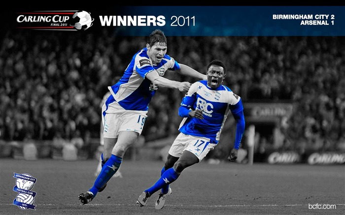 Premier League - Birmingham City Wallpaper saison 2010-11 05 Vues:11912