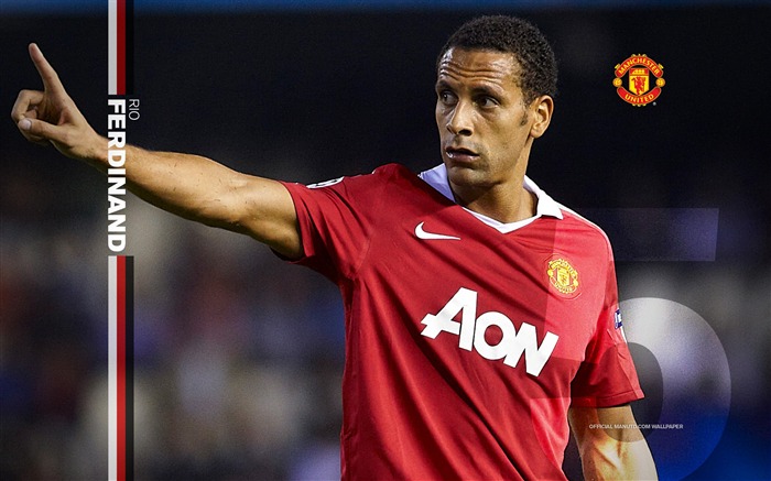 Fondo de pantalla de Rio Ferdinand Vistas:13366