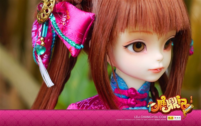 DUKE OF MOUNT DEER-custom wallpaper BJD doll protagonist Views:40040