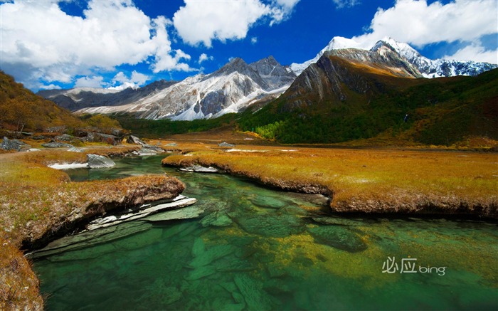 SiChuan ya Ding scenic wallpaper Views:19865 Date:2011/8/23 6:40:55