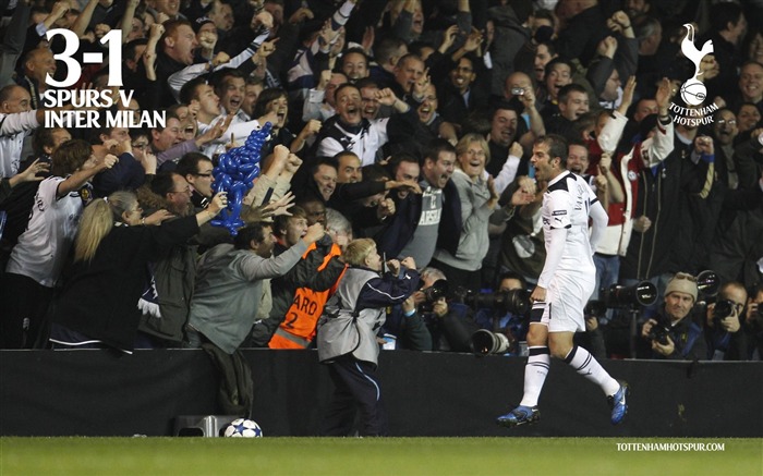 Spurs 3-1 Inter Milan Wallpaper 01 Vues:15454