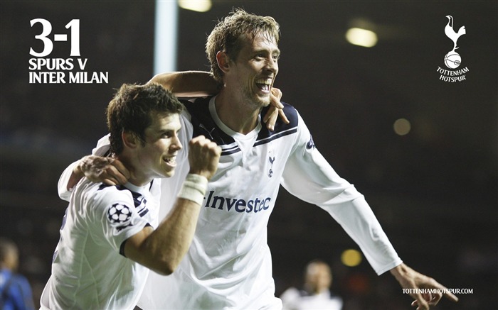 Spurs 3-1 Inter Milan Wallpaper 02 Vues:13304