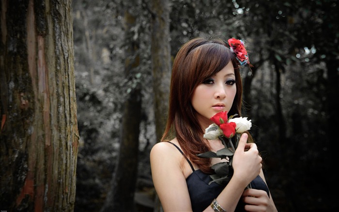 Taiwan beautiful girl MM mikao wallpaper third series 12 Views:20758 Date:2011/8/29 6:29:14