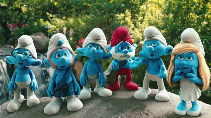 The Smurfs 3D Movie wallpaper Views:46873