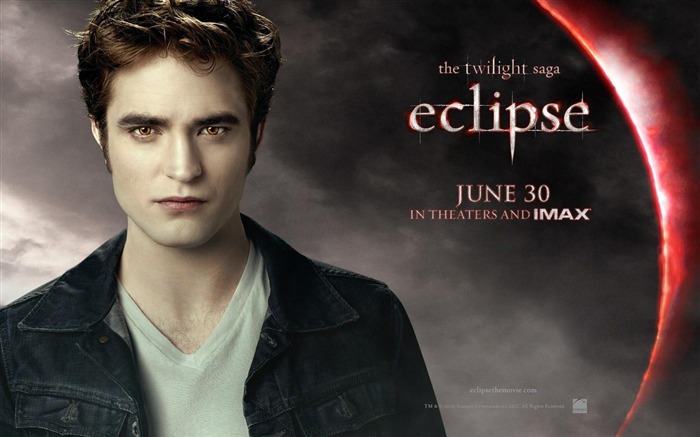 The Twilight Saga Eclipse-fond d'écran de cinéma 02 Vues:11837