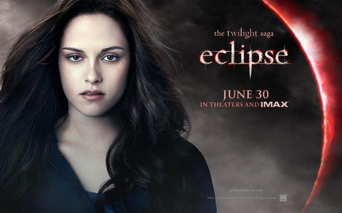 The Twilight Saga Eclipse-fond d'écran de cinéma 03 Vues:10804