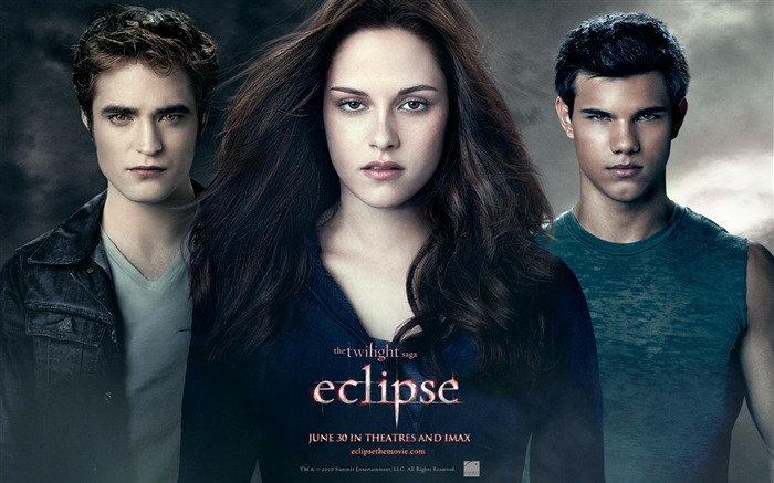 The Twilight Saga-Eclipse movie wallpaper Views:30679