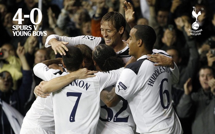 Tottenham v BSC Young Boys Wallpaper Vues:15976