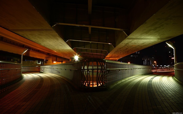 Viaduc de la route sous le papier peint Vues:11177